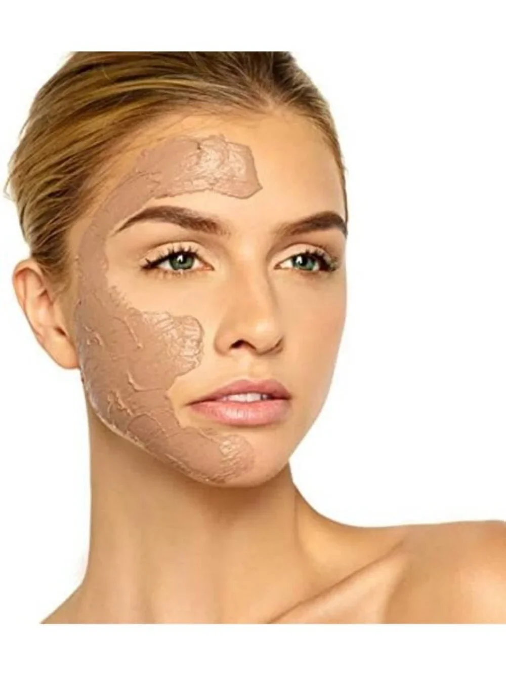 Detoxifying Mud Mask with Pascalite Clay - Deep Cleansing & Purifying Treatment